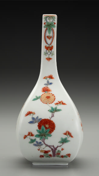 Bottle-shaped vase