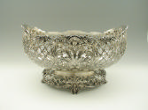 Photograph of silver bowl