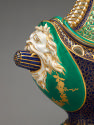 Detail of porcelain pot-pourri vessel with gilt bronze mount