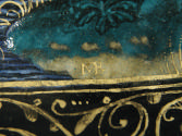 Detail of the signature