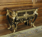 Commode with Tendril Marquetry in gallery (One of a Pair)