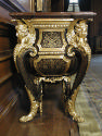 Commode with Tendril Marquetry (One of a Pair), side view