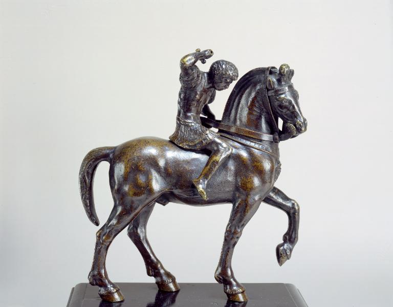 Warrior on Horseback