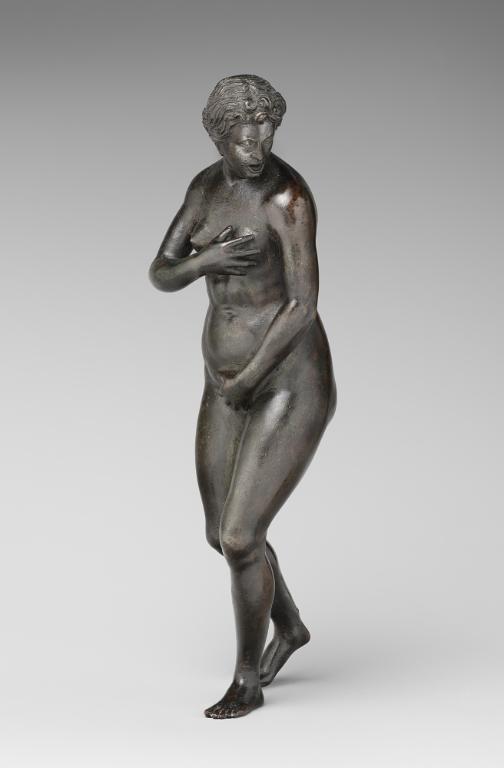 Nude Female Figure (Shouting Woman)