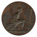 Backside of medal
