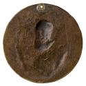 Backside of bronze medal