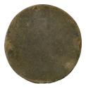 Backside of bronze medal