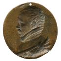 Backside of bronze medal