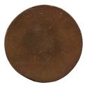 Backside of bronze medal