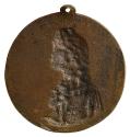 Backside of bronze medal