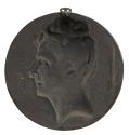 Backside of bronze medal