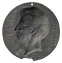 Backside of bronze medal