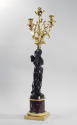 Candelabra with Figure of Flora (One of a Pair)