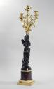 Candelabra with Figure of Flora (One of a Pair)