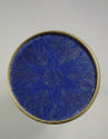 Gilt-Bronze Tripod Table with Lapis Lazuli Top, detail of round top