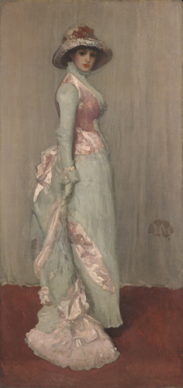 Harmony in Pink and Grey: Portrait of Lady Meux – Works