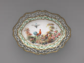 Porcelain green tray