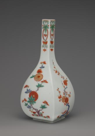 Bottle-shaped vase