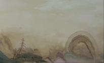 Alternate view of a mural