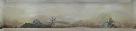 Alternate view of a mural
