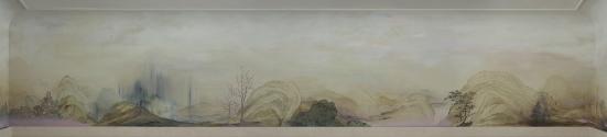 Alternate view of a mural