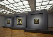 Photograph of exhibition installation