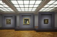Photograph of exhibition installation