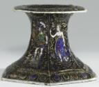 View of another side of the saltcellar with Olympian deities