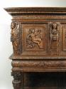 Dressoir with Terms and Reliefs of the Elements, panel with figure