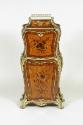 Secrétaire with Floral Marquetry (One of a Pair)